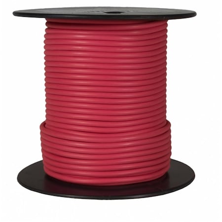 Wirthco Primary Wire, GPT, 12 AWG, Red, PVC Jacket W48-81066